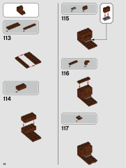 LEGO 75936 instructions page 98 – build guide
