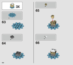 LEGO 75937 instructions page 100 – build guide