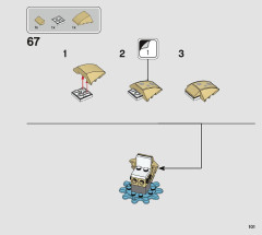 LEGO 75937 instructions page 101 – build guide