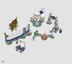 LEGO 75937 instructions page 106 – build guide