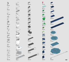 LEGO 75937 instructions page 109 – build guide