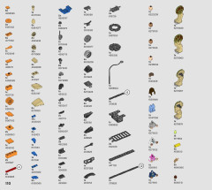 LEGO 75937 instructions page 110 – build guide