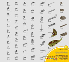 LEGO 75937 instructions page 111 – build guide