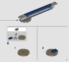 LEGO 75937 instructions page 17 – build guide