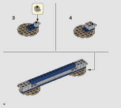 LEGO 75937 instructions page 18 – build guide