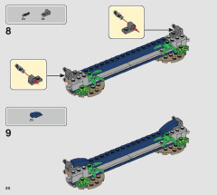 LEGO 75937 instructions page 20 – build guide