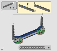 LEGO 75937 instructions page 22 – build guide
