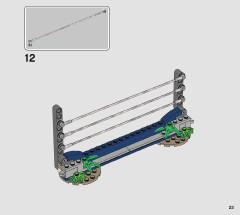 LEGO 75937 instructions page 23 – build guide
