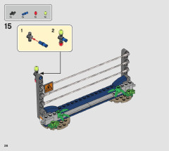LEGO 75937 instructions page 26 – build guide