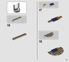 LEGO 75937 instructions page 27 – build guide