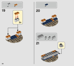LEGO 75937 instructions page 28 – build guide