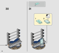 LEGO 75937 instructions page 32 – build guide