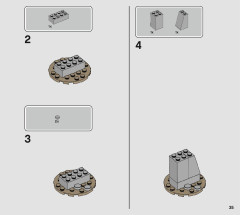 LEGO 75937 instructions page 35 – build guide