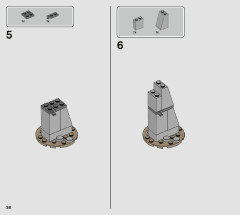 LEGO 75937 instructions page 36 – build guide