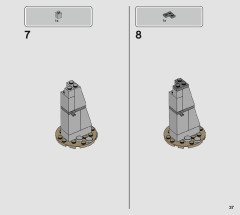 LEGO 75937 instructions page 37 – build guide