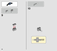 LEGO 75937 instructions page 38 – build guide