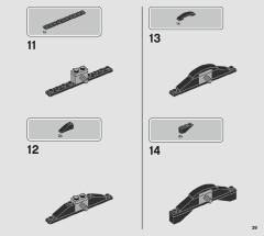 LEGO 75937 instructions page 39 – build guide