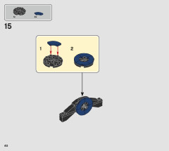LEGO 75937 instructions page 40 – build guide