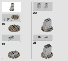 LEGO 75937 instructions page 42 – build guide