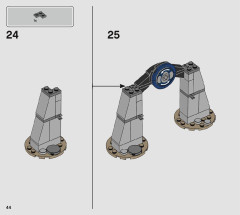 LEGO 75937 instructions page 44 – build guide
