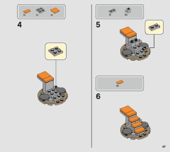 LEGO 75937 instructions page 47 – build guide