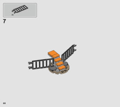 LEGO 75937 instructions page 48 – build guide