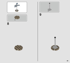 LEGO 75937 instructions page 49 – build guide