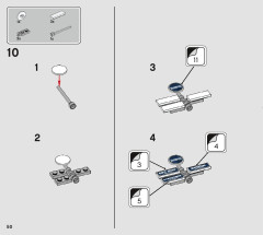 LEGO 75937 instructions page 50 – build guide