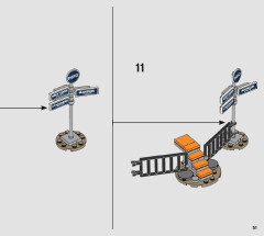 LEGO 75937 instructions page 51 – build guide