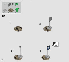 LEGO 75937 instructions page 52 – build guide