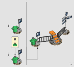 LEGO 75937 instructions page 53 – build guide