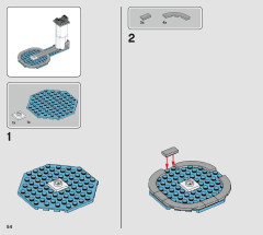 LEGO 75937 instructions page 54 – build guide