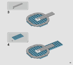 LEGO 75937 instructions page 55 – build guide