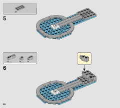 LEGO 75937 instructions page 56 – build guide
