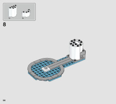 LEGO 75937 instructions page 58 – build guide