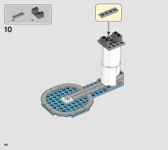 LEGO 75937 instructions page 60 – build guide