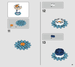 LEGO 75937 instructions page 61 – build guide