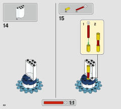 LEGO 75937 instructions page 62 – build guide