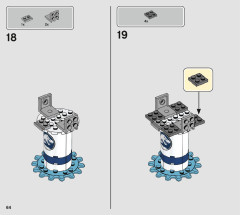 LEGO 75937 instructions page 64 – build guide