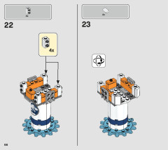 LEGO 75937 instructions page 66 – build guide