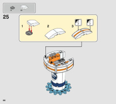 LEGO 75937 instructions page 68 – build guide