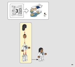 LEGO 75937 instructions page 69 – build guide