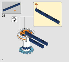 LEGO 75937 instructions page 70 – build guide