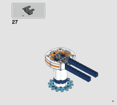 LEGO 75937 instructions page 71 – build guide