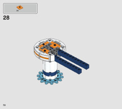 LEGO 75937 instructions page 72 – build guide