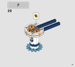 LEGO 75937 instructions page 73 – build guide