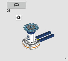 LEGO 75937 instructions page 75 – build guide