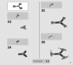 LEGO 75937 instructions page 77 – build guide