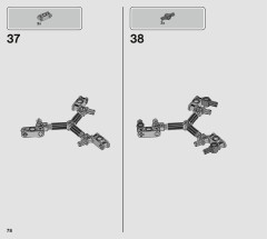 LEGO 75937 instructions page 78 – build guide