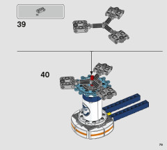 LEGO 75937 instructions page 79 – build guide